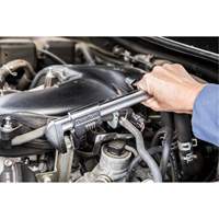 Automotive Wrench, 11" L, 19.3 mm Max Width, Chrome Seaboard Timber Mart