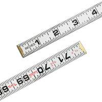R&egrave;gle Red End Two Way, 6' lo, Bois, Graduations de 1/16" Seaboard Timber Mart