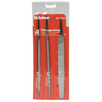 Jeu de limes pour usage g&eacute;n&eacute;ral, 3 pi&egrave;ces Seaboard Timber Mart