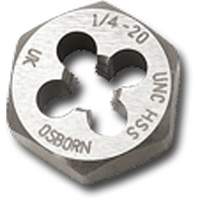 &eacute;crou-fili&egrave;re hexagonal, Acier rapide Seaboard Timber Mart