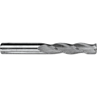Fraise en bout longue, 1/8" dia., 4 cannelures, Carbure Seaboard Timber Mart