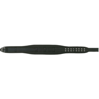 5" Wide Padded Comfort Belt, Canvas, Black Seaboard Timber Mart