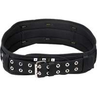 5" Wide Padded Comfort Belt, Nylon, Black Seaboard Timber Mart