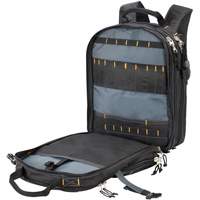75-Pocket Tool Backpacks, 13" L x 17-1/2" W, Black, Nylon Seaboard Timber Mart