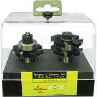 4-Flute, Tongue &amp Groove Sets Seaboard Timber Mart