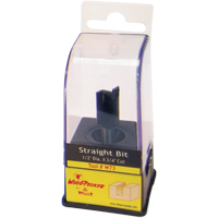 Fraises au carbure Woodpecker, 3/16" dia, 1/2" ha, 1-7/8" lo, 1/4" Manche Seaboard Timber Mart