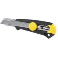 Dynagrip Snap-Off Knife, 18 mm, Steel, Plastic Handle Seaboard Timber Mart