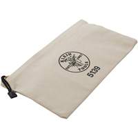 Zipper Tool Pouch, Canvas, 1 Pockets, Beige Seaboard Timber Mart
