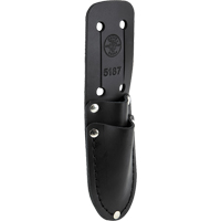 Scissors & Cable-Splicer's Knife Holders, Knife Holder, Leather, 1 Pockets Seaboard Timber Mart