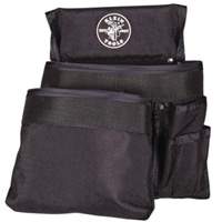 PowerLine Series 8-Pocket Tool Pouch, 1000 Denier Cordura&reg;, Black Seaboard Timber Mart