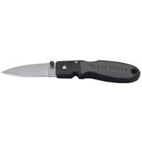 Lightweight Lockback Knife with Drop Point Blade, 2-3/8" Blade, Stainless Steel Blade, Nylon Resin Handle Seaboard Timber Mart