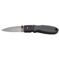 Lightweight Knife with Drop Point Blade, 2-3/4" Blade, Stainless Steel Blade, Nylon Resin Handle Seaboard Timber Mart