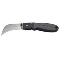 Lockback Knife with Hawkbill Blade, 2-5/8" Blade, Stainless Steel Blade, Nylon Resin Handle Seaboard Timber Mart
