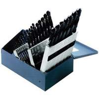 Regular-Point Drill Bit Set, 29 Pieces, Steel Seaboard Timber Mart