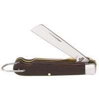 Pocket Knife with Coping Blade, 2-1/4" Blade, Stainless Steel Blade, Plastic Handle Seaboard Timber Mart