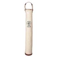 Line-Hose Bag, 48" H, Canvas, Brown/Natural Seaboard Timber Mart