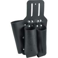 Pliers, Rule & Screwdriver Holder, Multiple Tool Holder, Leather, 3 Pockets Seaboard Timber Mart