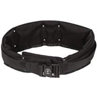 Large PowerLine Padded Tool Belt, Nylon, Black Seaboard Timber Mart