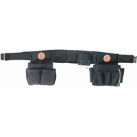 COMB POCHETTE OUTILS ELECT NYLON CORDURA NOIR, Nylon, Noir Seaboard Timber Mart