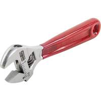 Adjustable Wrench, 4-1/2" L, 1/2" Max Width, Chrome/Polished Seaboard Timber Mart