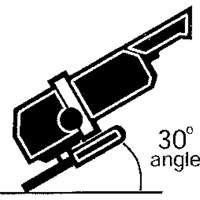 A24N Fast Grinding Wheel, 6" x 1/4", 7/8" Arbor, Aluminum Oxide, Type 27 Seaboard Timber Mart