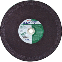 C24R Concrete High Speed Cut-Off Wheel, 12" x 1/8", 1" Arbor, Type 1, Aluminum Oxide, 6300 RPM Seaboard Timber Mart