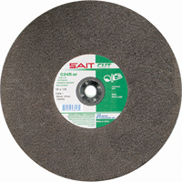 C24R Concrete High Speed Cut-Off Wheel, 14" x 1/8", 1" Arbor, Type 1, Silicon Carbide, 5400 RPM Seaboard Timber Mart