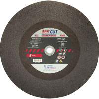 Cut-Off Saw (A24R), 12" x 1/8", 1" Arbor, Type 1, Aluminum Oxide, 5100 RPM Seaboard Timber Mart