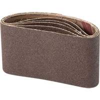 Portable Abrasive Belt, 3" W x 21" L, Aluminum Oxide, 100 Grit Seaboard Timber Mart