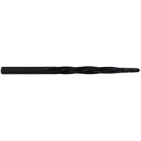 Aligning Reamer, 1/4", Straight Flute, High Speed Steel, Straight Shank Seaboard Timber Mart
