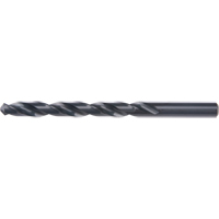 Jobber Length Drill Bit, High Speed Cobalt/High Speed Steel, 13/64", 3-5/8" L, 2-7/16" Flute, 118° Point Angle Seaboard Timber Mart