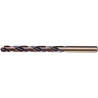 Jobber Drill Bit, High Speed Steel, 1/16", 1-7/8" L, 7/8" Flute, 135° Point Angle Seaboard Timber Mart
