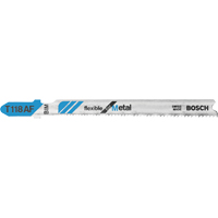 Lame de scie sauteuse flexible, Bim&eacute;tal, 3-5/8" lo, 17-24 dents par pouce Seaboard Timber Mart