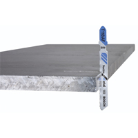 Lame de scie sauteuse flexible, Bim&eacute;tal, 3-5/8" lo, 17-24 dents par pouce Seaboard Timber Mart