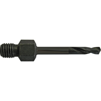 Threaded Shank Adapter Drill Bit, High Speed Steel, 2-1/8" Flute Seaboard Timber Mart