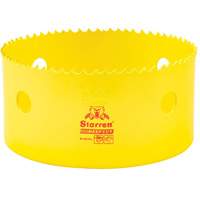 Bi-Metal Holesaw - 4-1/2", 4-1/2", 2" Depth of Cut, Bi-Metal Seaboard Timber Mart