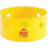 Bi-Metal Holesaw - 4-3/8", 4-3/8", 2" Depth of Cut, Bi-Metal Seaboard Timber Mart