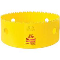 Bi-Metal Holesaw - 5-1/4", 5-1/4", 2" Depth of Cut, Bi-Metal Seaboard Timber Mart