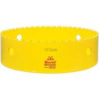 Bi-Metal Holesaw - 6-31/3, 6-31/32", 2" Depth of Cut, Bi-Metal Seaboard Timber Mart
