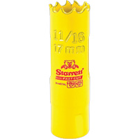 Bi-Metal Holesaw - 11/16", 11/16", 1-5/8" Depth of Cut, Bi-Metal Seaboard Timber Mart