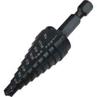 Foret &eacute;tag&eacute; no 3, 1/4" - 3/4", Incr&eacute;ments de 1/16", Acier rapide Seaboard Timber Mart