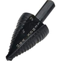 Foret &eacute;tag&eacute; no 11, 7/8" - 1-1/8", Incr&eacute;ments de 1/4", Acier rapide Seaboard Timber Mart