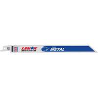 Lames de scie alternative pour le m&eacute;tal, Bim&eacute;tal, 14 Dents par pouce, 9" lo x 3/4" la Seaboard Timber Mart