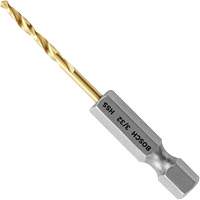 Impact Tough Drill Bit, High Speed Steel, 3/4" Flute, 118° Point Seaboard Timber Mart