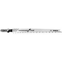 Lame de scie sauteuse, Acier &agrave; haute teneur en carbone, Tige en T, 4-5/8" lo, 8-12 dents par pouce Seaboard Timber Mart