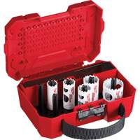 Hole Dozer Hole Saw Kit, 9 Pieces Seaboard Timber Mart