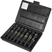 Reduced Shank Drill, 5/8", High Speed Steel, 3" Flute, 135° Point Seaboard Timber Mart
