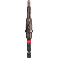 #2 Shockwave Impact Duty Step Drill Bit, 3/16" - 1/2" , 1/16" Increments, Titanium Seaboard Timber Mart