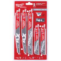 Sawzall&reg; Carbide Teeth Blade Set Seaboard Timber Mart
