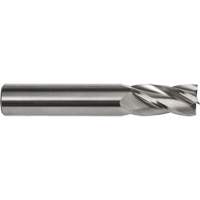 Fraise &agrave; embout droit, 3/16" dia., 2" lo, 4 cannelures, 3/16" tige, Carbure Seaboard Timber Mart
